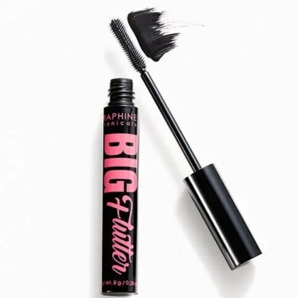 Sealed Seraphine Botanicals Big Flutter Waterprf Lifting Onyx Mascara Full Size